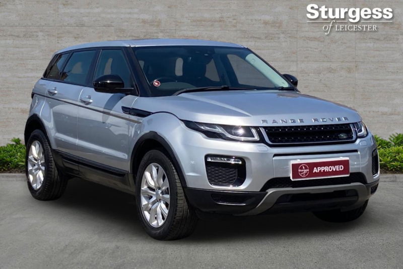 2016 Land Rover Range Rover Evoque 2.0 Td4 Se Tech Auto 4WD Euro 6 (s/s) 5dr in Silver — image 1