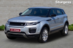 2016 Land Rover Range Rover Evoque 2.0 Td4 Se Tech Auto 4WD Euro 6 (s/s) 5dr in Silver — image 3