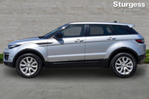 2016 Land Rover Range Rover Evoque 2.0 Td4 Se Tech Auto 4WD Euro 6 (s/s) 5dr in Silver — image 4