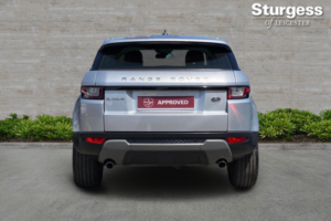 2016 Land Rover Range Rover Evoque 2.0 Td4 Se Tech Auto 4WD Euro 6 (s/s) 5dr in Silver — image 6
