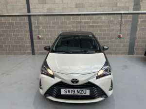 2019 Toyota Yaris 1.5 Vvt-I Y20 Euro 6 5dr in White — image 2