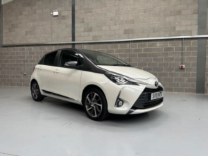 2019 Toyota Yaris 1.5 Vvt-I Y20 Euro 6 5dr in White — image 6