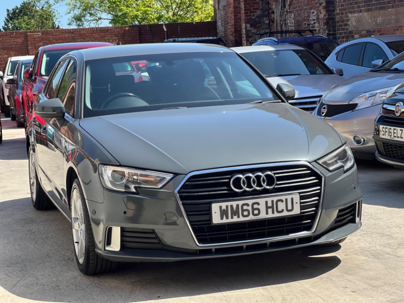 2016 Audi A3 1.4 Tfsi Cod Sport Sportback Euro 6 (s/s) 5dr in Grey — image 1