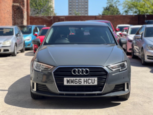 2016 Audi A3 1.4 Tfsi Cod Sport Sportback Euro 6 (s/s) 5dr in Grey — image 2