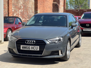 2016 Audi A3 1.4 Tfsi Cod Sport Sportback Euro 6 (s/s) 5dr in Grey — image 3