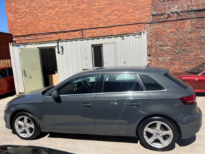 2016 Audi A3 1.4 Tfsi Cod Sport Sportback Euro 6 (s/s) 5dr in Grey — image 6