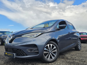 2020 Renault Zoe R135 52kwh Gt Line Hatchback 5dr Electric Auto (i, Rapid Charge) (134 Bhp) in Grey — image 2
