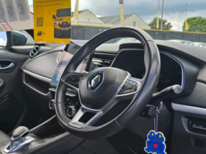 2020 Renault Zoe R135 52kwh Gt Line Hatchback 5dr Electric Auto (i, Rapid Charge) (134 Bhp) in Grey — image 3