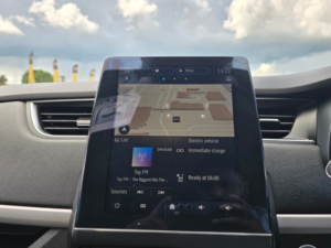 2020 Renault Zoe R135 52kwh Gt Line Hatchback 5dr Electric Auto (i, Rapid Charge) (134 Bhp) in Grey — image 4