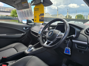 2020 Renault Zoe R135 52kwh Gt Line Hatchback 5dr Electric Auto (i, Rapid Charge) (134 Bhp) in Grey — image 6