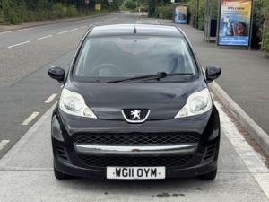2011 Peugeot 107 1.0 12v Urban in Black — image 6