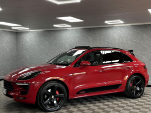 2016 Porsche Macan 3.0t V6 Gts Pdk 4WD Euro 6 (s/s) 5dr in Red — image 4
