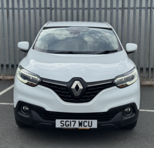2017 Renault Kadjar Dynamique Nav 1.2 Tce in White — image 3