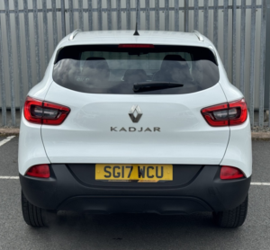 2017 Renault Kadjar Dynamique Nav 1.2 Tce in White — image 6