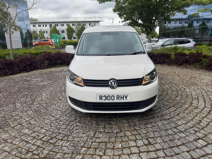 2016 Volkswagen Caddy 1.6 Tdi C20 Startline L1 H1 4dr in White — image 2