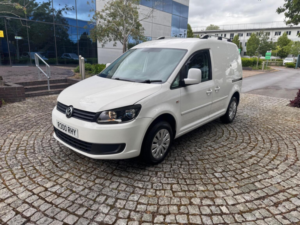 2016 Volkswagen Caddy 1.6 Tdi C20 Startline L1 H1 4dr in White — image 3