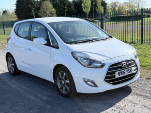2016 Hyundai Ix20