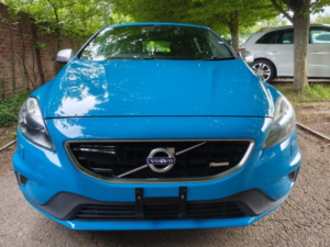 2013 Volvo V40 2.0 T5 R-Design Lux Nav Geartronic Euro 6 (s/s) 5dr in Blue — image 2