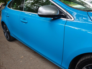 2013 Volvo V40 2.0 T5 R-Design Lux Nav Geartronic Euro 6 (s/s) 5dr in Blue — image 5