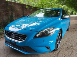2013 Volvo V40 2.0 T5 R-Design Lux Nav Geartronic Euro 6 (s/s) 5dr in Blue — image 6