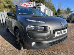2018 Citroen C4 Cactus