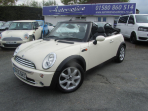 2008 MINI Convertible