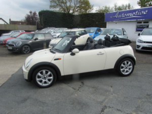 2008 MINI Convertible 1.6 Cooper Convertible in White — image 2