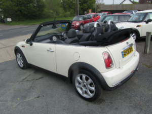 2008 MINI Convertible 1.6 Cooper Convertible in White — image 6