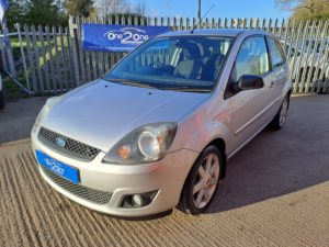 2008 Ford Fiesta