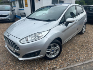 2013 Ford Fiesta