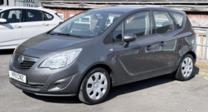 2011 Vauxhall Meriva