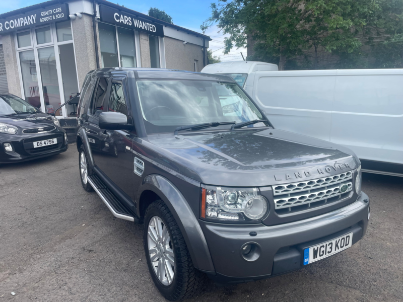 2013 Land Rover Discovery 4 3.0 Sd V6 SUV 5dr Diesel Auto 4x4 in Grey — image 1
