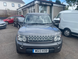 2013 Land Rover Discovery 4 3.0 Sd V6 SUV 5dr Diesel Auto 4x4 in Grey — image 2