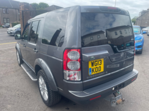 2013 Land Rover Discovery 4 3.0 Sd V6 SUV 5dr Diesel Auto 4x4 in Grey — image 6