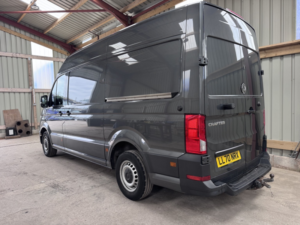 2020 Volkswagen Crafter Trendline Auto 177 Bhp. Fwvsh. Heated Seats. Carplay. Ac. Grey Metallic £505.72 Per Month in Grey — image 5