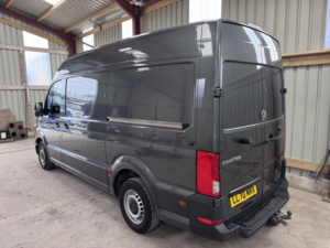 2020 Volkswagen Crafter Trendline Auto 177 Bhp. Fwvsh. Heated Seats. Carplay. Ac. Grey Metallic £505.72 Per Month in Grey — image 6