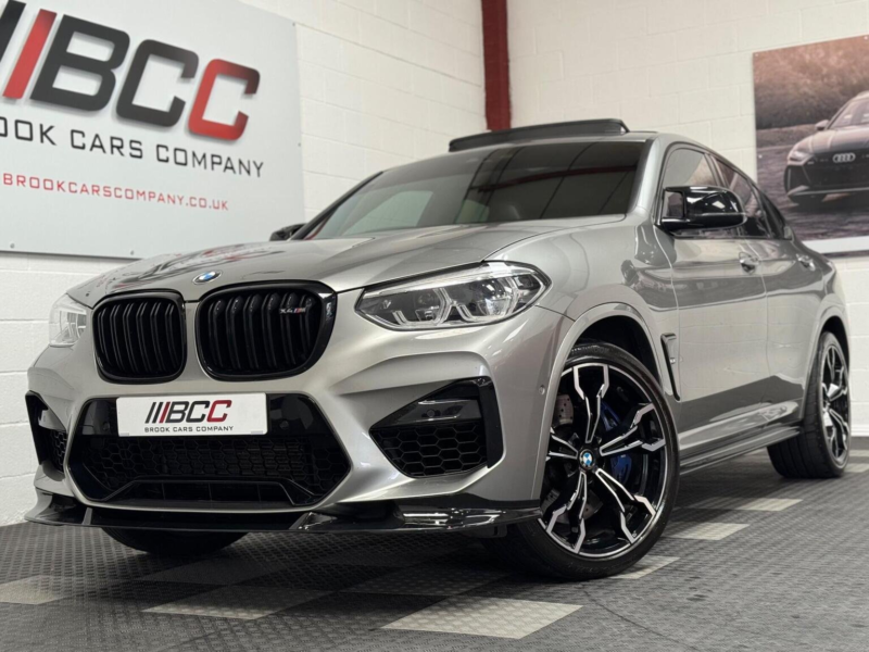 2021 BMW X4 M 3.0i Competition Auto Xdrive Euro 6 (s/s) 5dr in Grey — image 1