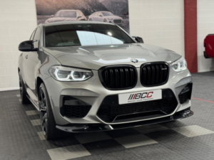 2021 BMW X4 M 3.0i Competition Auto Xdrive Euro 6 (s/s) 5dr in Grey — image 3