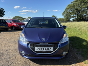2013 Peugeot 208 1.0 Vti Active in Blue — image 6