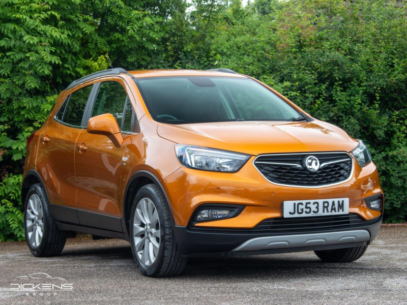 2018 Vauxhall Mokka X 1.4i Turbo Ecotec Elite Euro 6 (s/s) 5dr in Orange — image 1