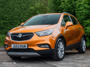 2018 Vauxhall Mokka X 1.4i Turbo Ecotec Elite Euro 6 (s/s) 5dr in Orange — image 3