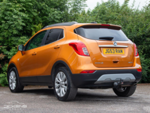 2018 Vauxhall Mokka X 1.4i Turbo Ecotec Elite Euro 6 (s/s) 5dr in Orange — image 5