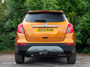 2018 Vauxhall Mokka X 1.4i Turbo Ecotec Elite Euro 6 (s/s) 5dr in Orange — image 6