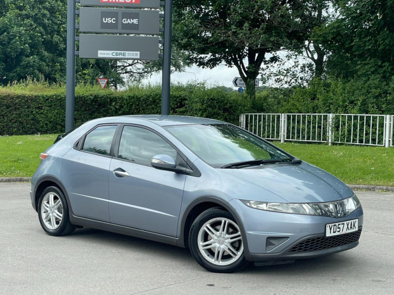 2007 Honda Civic 1.4 I-Dsi Se 5dr in Blue — image 1
