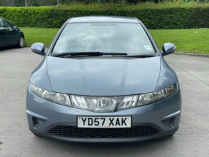 2007 Honda Civic 1.4 I-Dsi Se 5dr in Blue — image 2