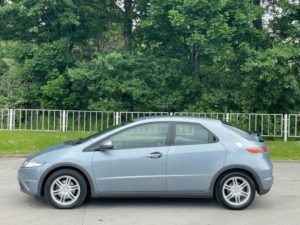 2007 Honda Civic 1.4 I-Dsi Se 5dr in Blue — image 4