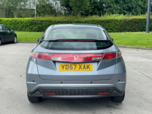 2007 Honda Civic 1.4 I-Dsi Se 5dr in Blue — image 6