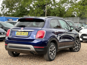 2016 Fiat 500x 1.4 Multiair Cross Plus Euro 6 (s/s) 5dr in Blue — image 3