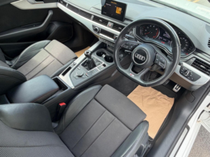 2016 Audi A4 1.4 Tfsi Sport Euro 6 (s/s) 4dr in White — image 2