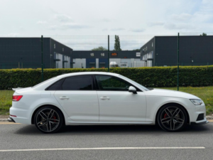 2016 Audi A4 1.4 Tfsi Sport Euro 6 (s/s) 4dr in White — image 6